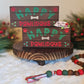 Happy Pawlidays Holiday Wood Mini Crate