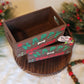 Happy Pawlidays Holiday Wood Mini Crate