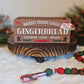 Baked Fresh Daily Gingerbread Holiday Wood Mini Crate