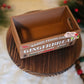 Baked Fresh Daily Gingerbread Holiday Wood Mini Crate