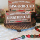 Baked Fresh Daily Gingerbread Holiday Wood Mini Crate