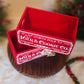 North Pole Milk & Cookie Co Holiday Wood Mini Crate