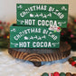 Christmas Blend Hot Cocoa Holiday Wood Mini Crate