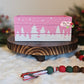 Winter Scene Holiday Wood Mini Crate