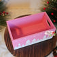 Winter Scene Holiday Wood Mini Crate