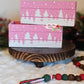 Winter Scene Holiday Wood Mini Crate