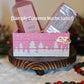 Winter Scene Holiday Wood Mini Crate