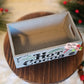 Hot Cocoa Holiday Wood Mini Crate