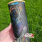 25 oz Stained Glass Image Boxer Dog Glass Sublimation Tumbler