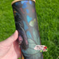 25 oz Stained Glass Image Boxer Dog Glass Sublimation Tumbler