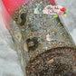 20 oz Modern Curve Another Fine Day Ruined Coral & Gold Ombre Leopard Print Epoxy Tumbler