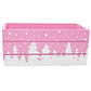 Winter Scene Holiday Wood Mini Crate