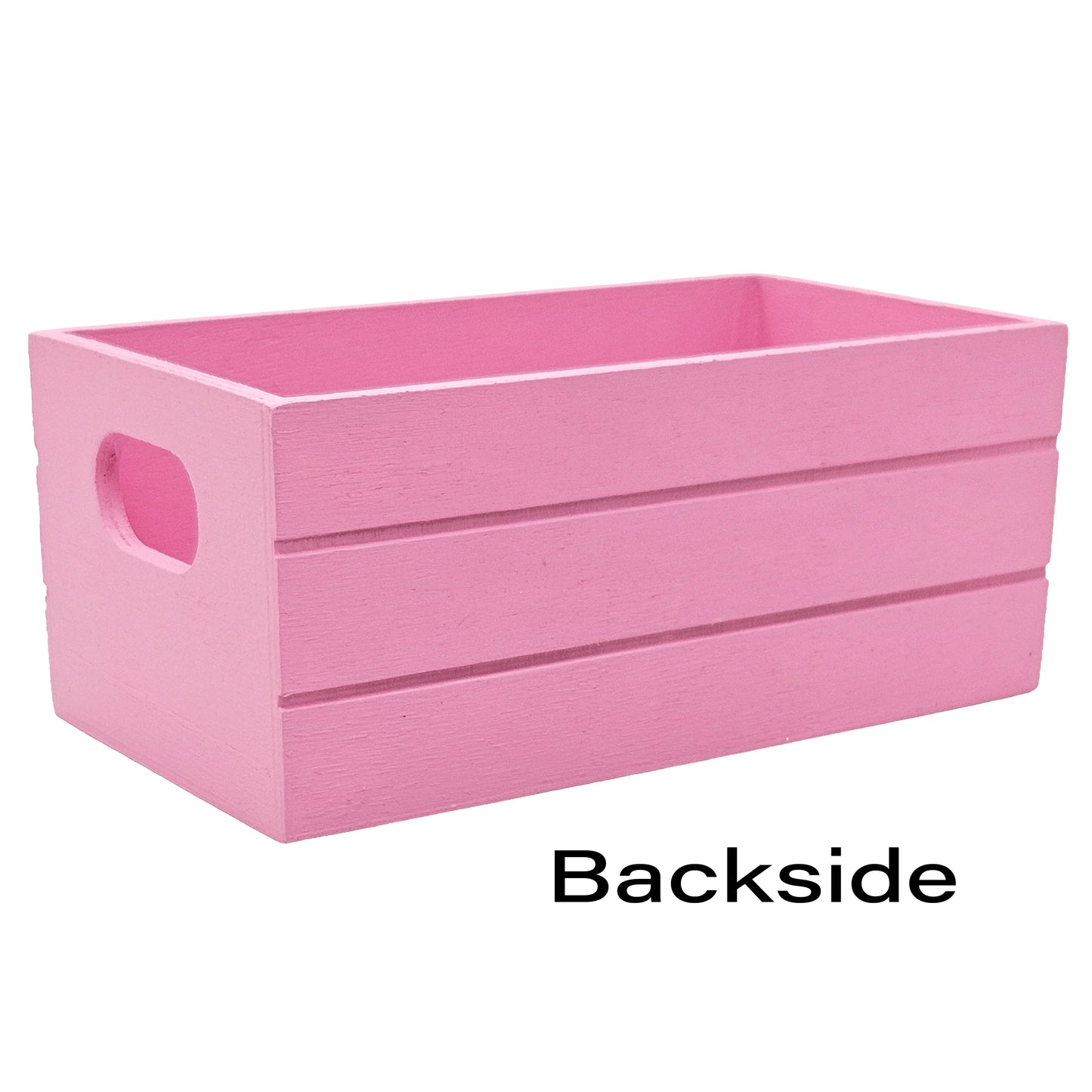 Winter Scene Holiday Wood Mini Crate