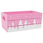 Winter Scene Holiday Wood Mini Crate