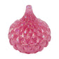 Pink Holographic Glitter Faceted Teardrop Resin Jewelry Jar