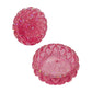 Pink Holographic Glitter Faceted Teardrop Resin Jewelry Jar