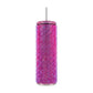 Pink Siam Aurora Borealis Rhinestone 20oz Skinny Tumbler