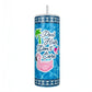 20 oz Skinny Pool Hair Don't Care Sublimation Tumbler