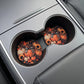 Fall Harvest Pumpkin 2-Pack Neoprene Car Coaster Set