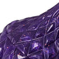 Deep Purple Galaxy Glitter Faceted Teardrop Resin Jewelry Jar