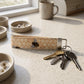 Honey Bee Keychain Wristlet