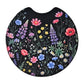 Rainbow Wildflower Meadow 2 Pack Neoprene Car Coaster Set