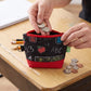 Teacher Blackboard & Red Zipper Coin Pouch