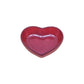 Sparkly Red Glitter Resin Mini Heart Tray
