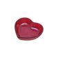 Sparkly Red Glitter Resin Mini Heart Tray