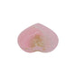 Rose Gold Pink Glitter & Gold Leaf Resin Mini Heart Tray