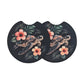Sea Turtle Neoprene 2 Pack Car Coaster Set