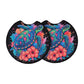 Sea Turtle Neoprene 2 Pack Car Coaster Set