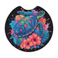 Sea Turtle Neoprene 2 Pack Car Coaster Set