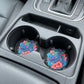 Sea Turtle Neoprene 2 Pack Car Coaster Set