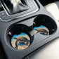 Sea Turtle Neoprene 2 Pack Car Coaster Set