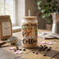 Feeling Slothee, Need A Coffee 16oz Frosted Glass Can Set