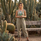 Southwestern Cactus & Aztec Mandala 20oz Skinny Tumbler
