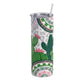 Southwestern Cactus & Aztec Mandala 20oz Skinny Tumbler