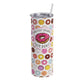 Whatever Sprinkles Your Donut 20oz Skinny Tumbler
