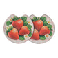 Strawberries 2 Pack Neoprene Car Coaster Set
