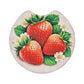 Strawberries 2 Pack Neoprene Car Coaster Set