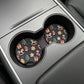 Christmas Sugar Cookies 2-Pack Neoprene Car Coaster Set