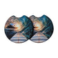 Ocean Surf 2-Pack Neoprene Car Coaster Set