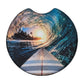 Ocean Surf 2-Pack Neoprene Car Coaster Set