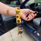 Sunflower Keychain Wristlet