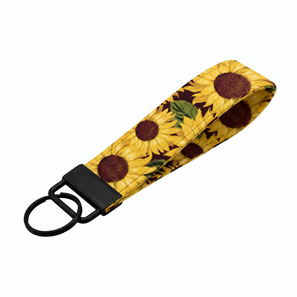 Sunflower Keychain Wristlet