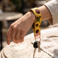Sunflower Keychain Wristlet
