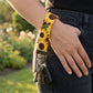 Sunflower Keychain Wristlet