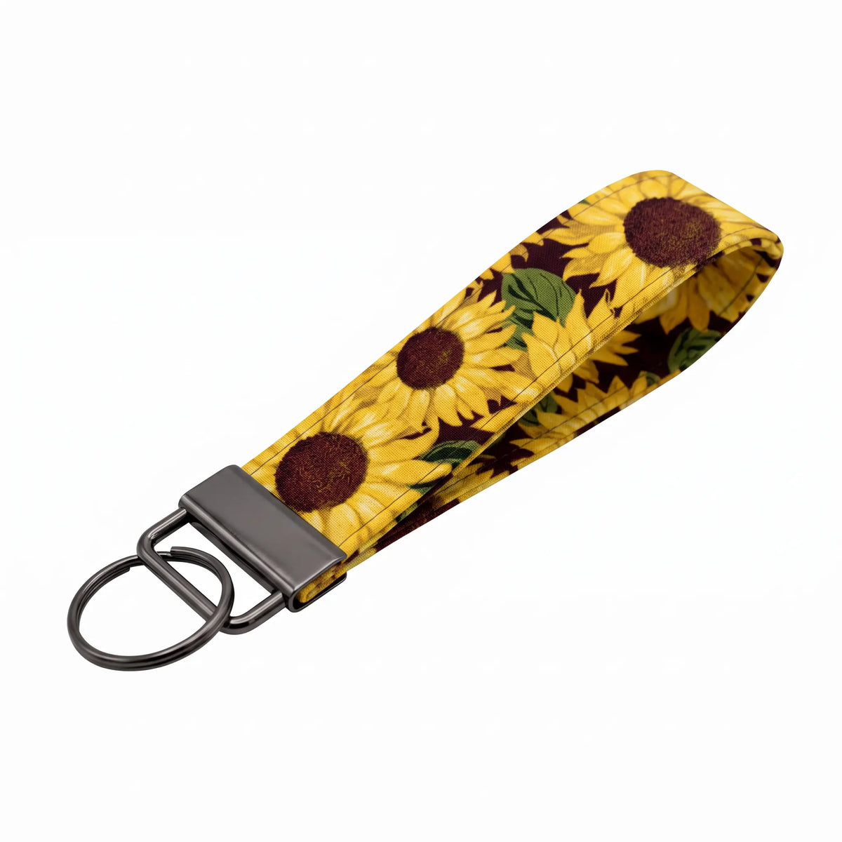 Sunflower Keychain Wristlet
