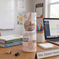 Teacher Daily Affirmations Holographic 20oz Skinny Tumbler